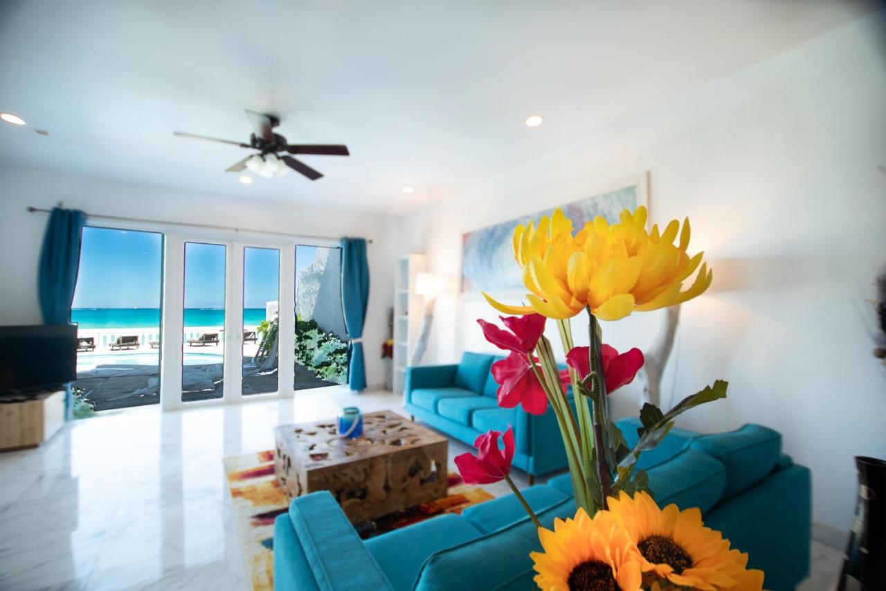 נסאו Caprice 9 - Oceanfront Villa - Gated Community With Pool מראה חיצוני תמונה