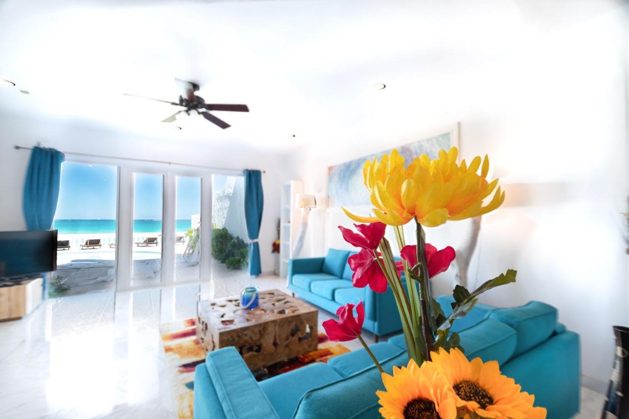 נסאו Caprice 9 - Oceanfront Villa - Gated Community With Pool מראה חיצוני תמונה