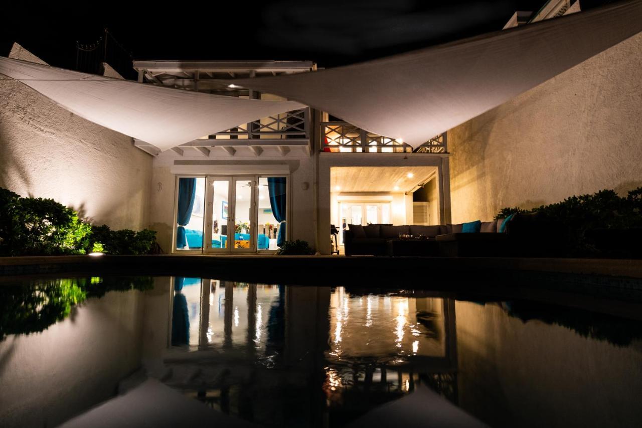 נסאו Caprice 9 - Oceanfront Villa - Gated Community With Pool מראה חיצוני תמונה