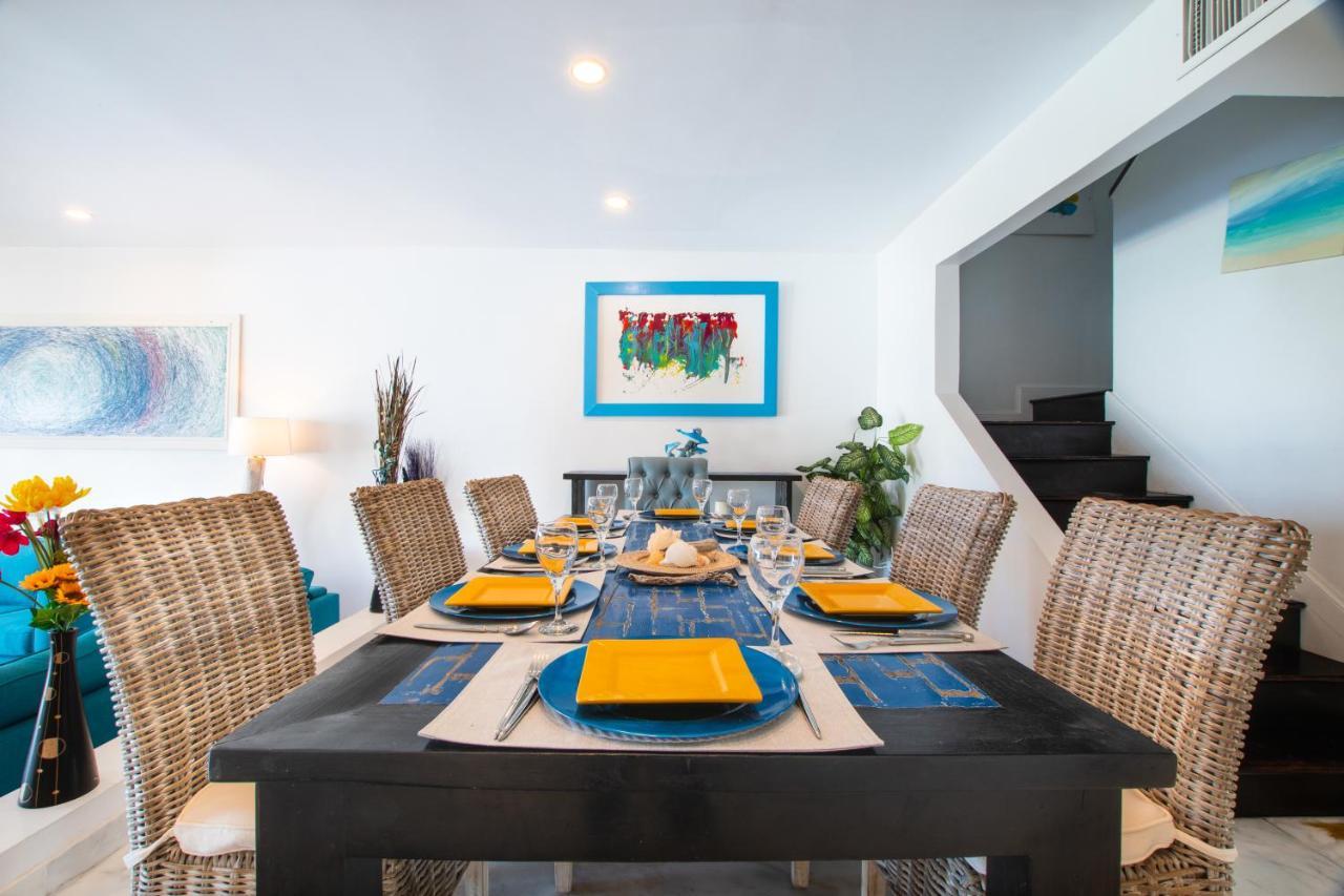 נסאו Caprice 9 - Oceanfront Villa - Gated Community With Pool מראה חיצוני תמונה